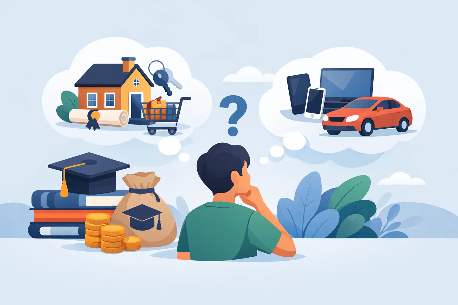Can You Buy With Student Loans?