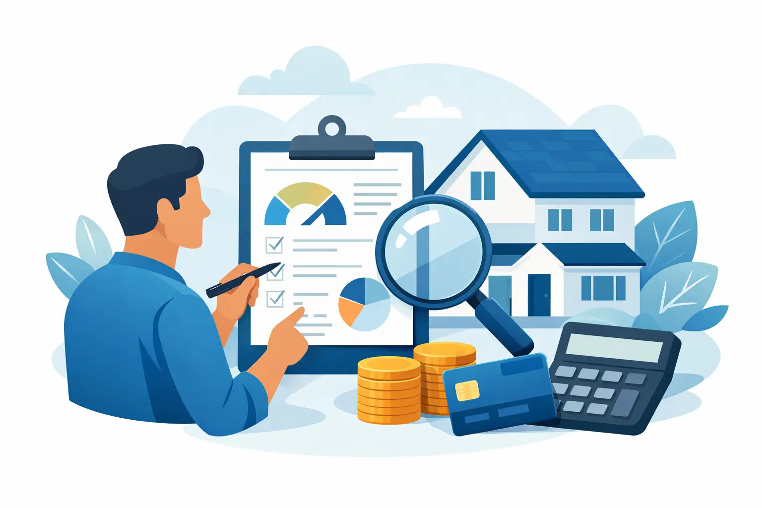How to Prepare Credit for Mortgage Application