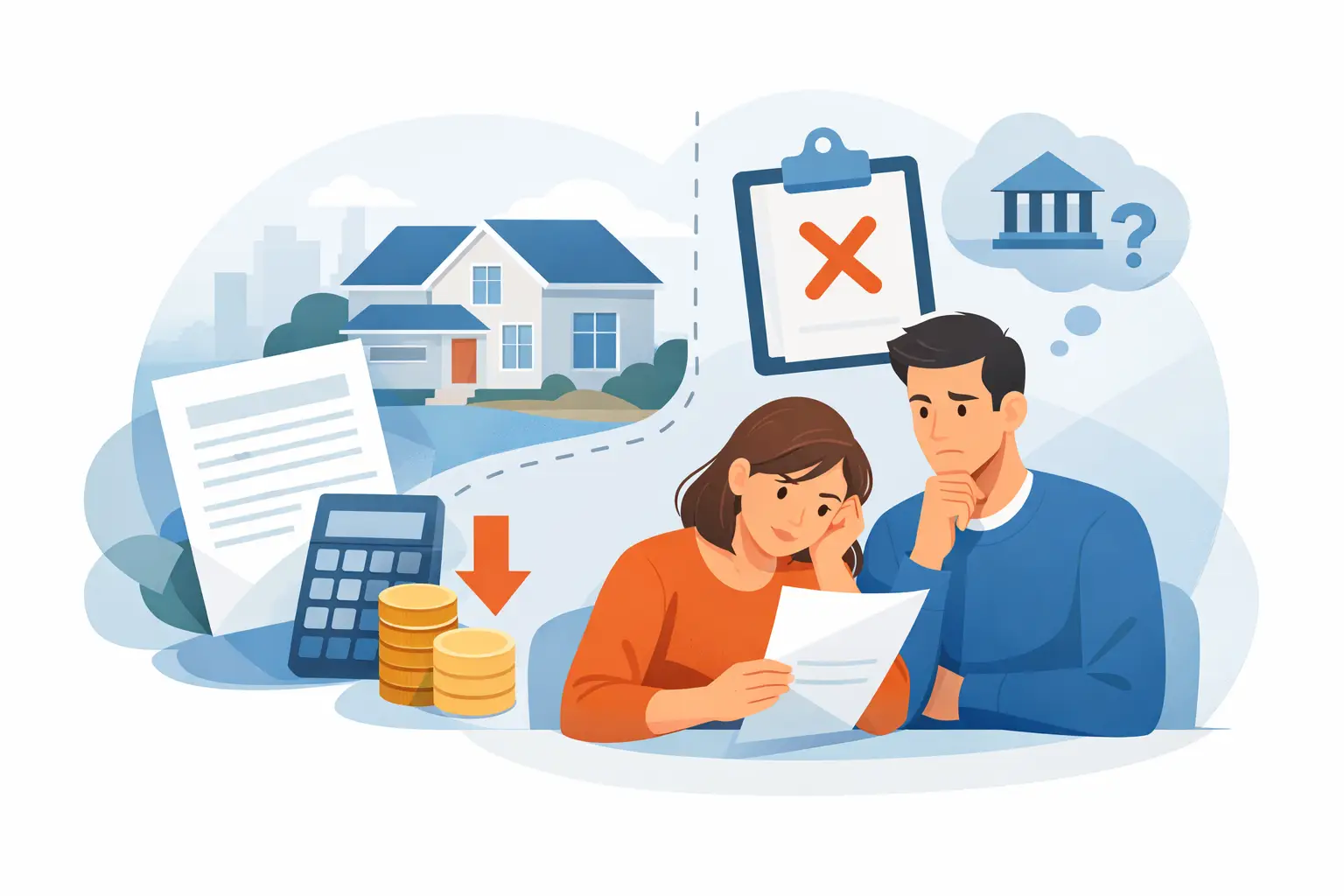 Mortgage Denied After Preapproval?