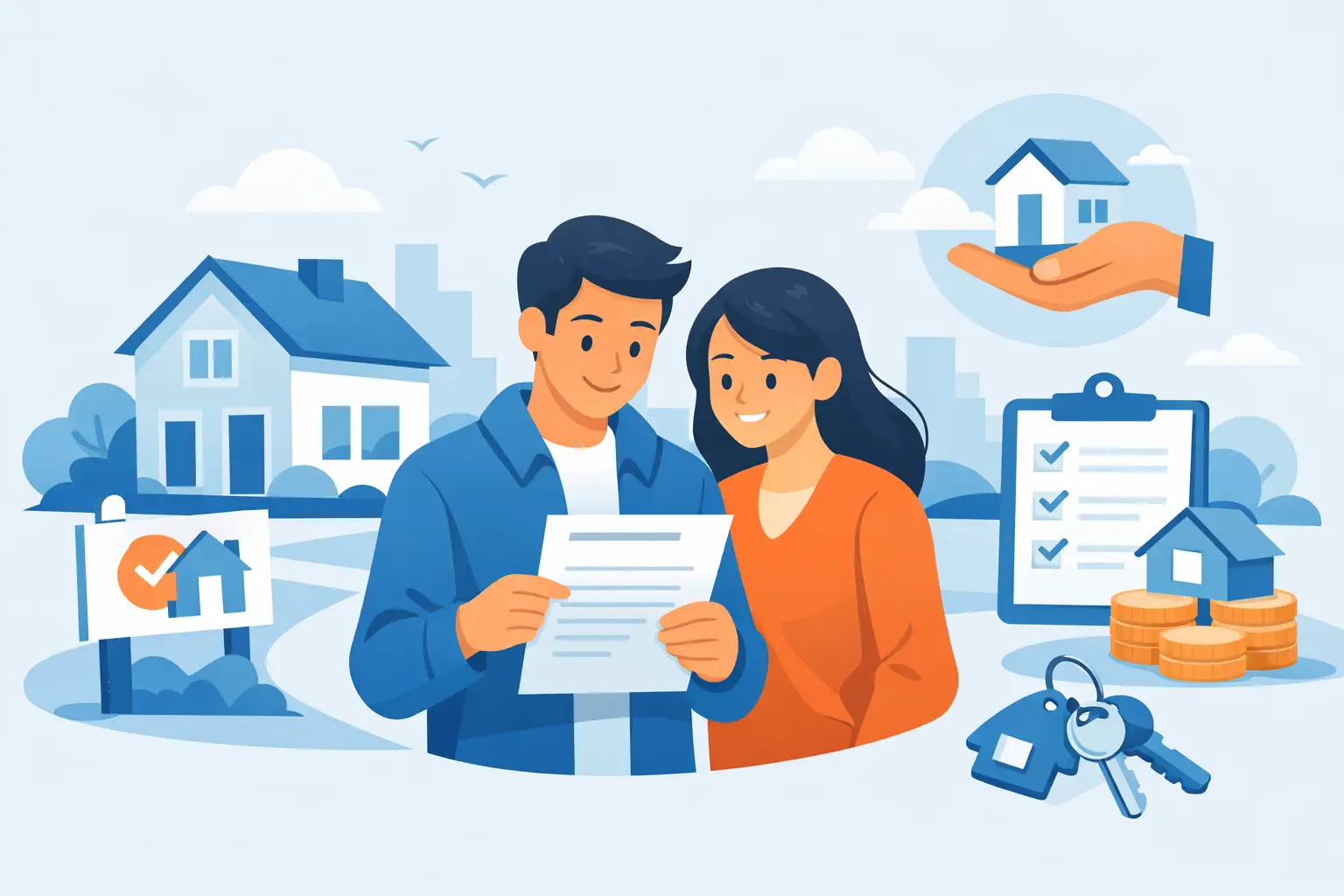 Best First Home Loan Programs for New Buyers