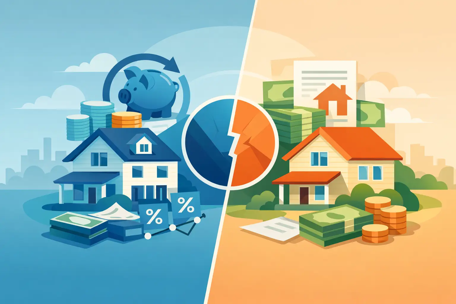 HELOC Versus Home Equity Loan: Which Fits?