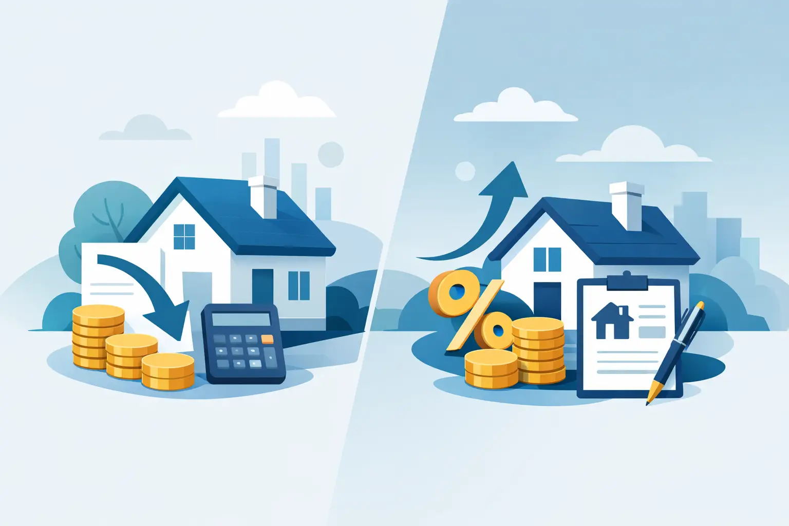 Mortgage Recast vs Refinance Explained