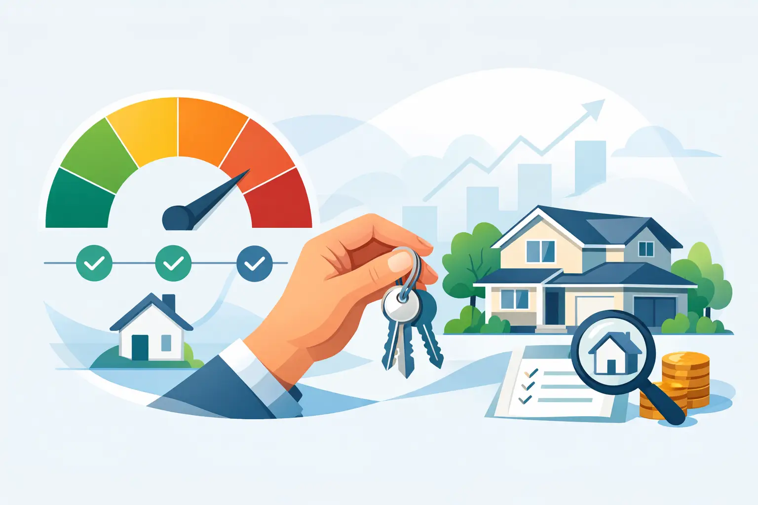 What Credit Score Buys a House? Know the Range
