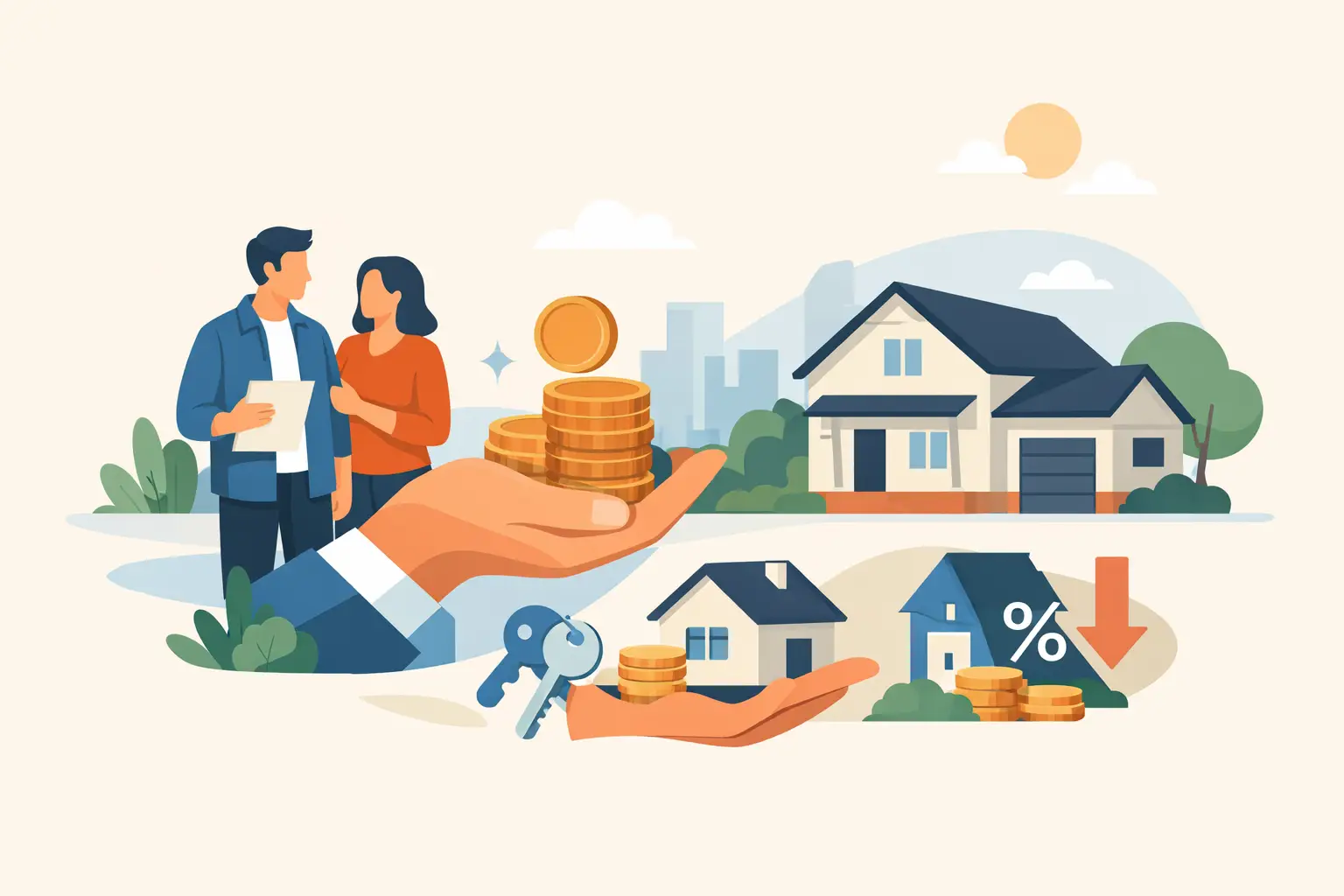 Best Low Down Payment Loans for Homebuyers