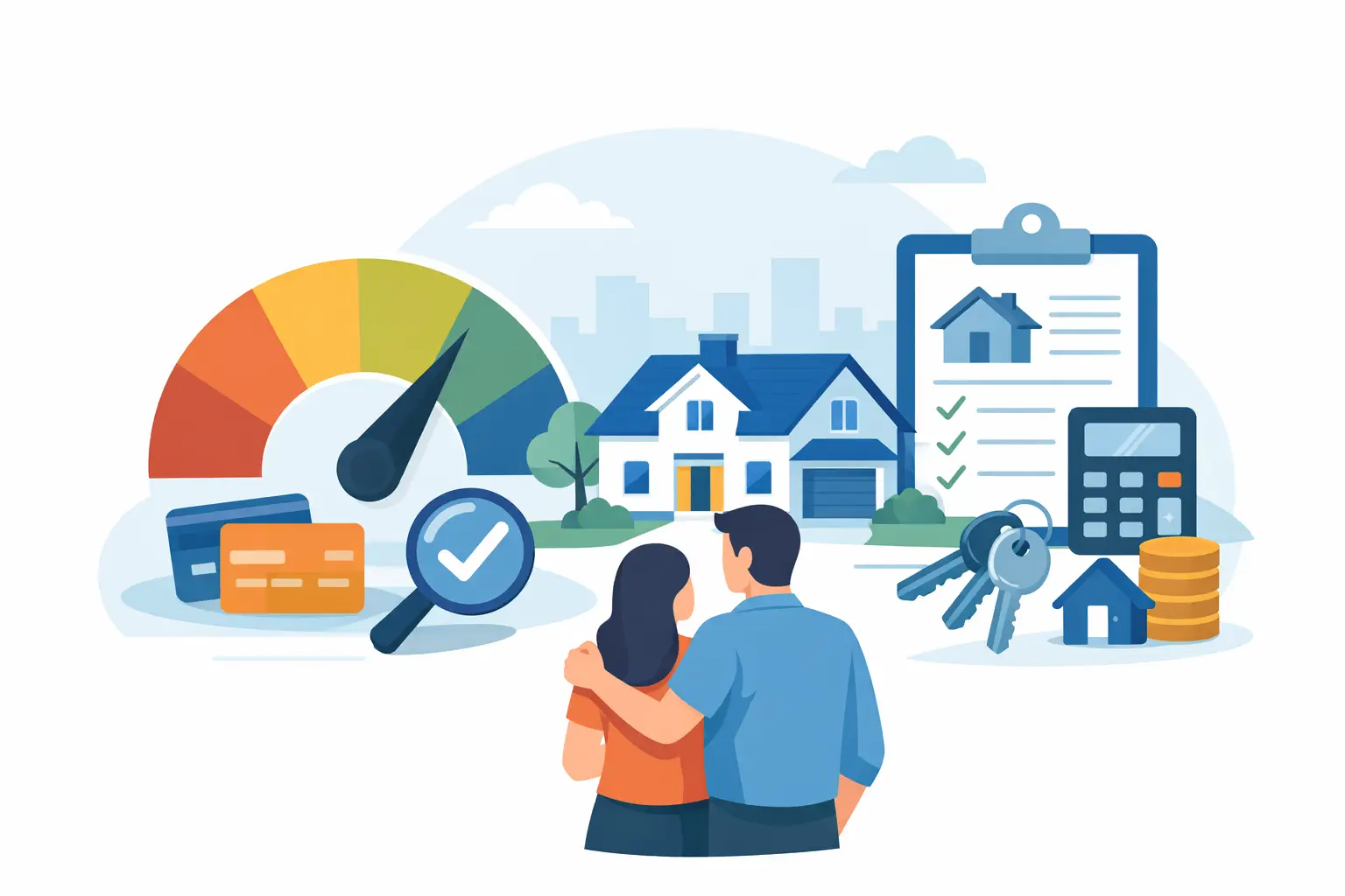 Credit Score Mortgage Guide for Homebuyers