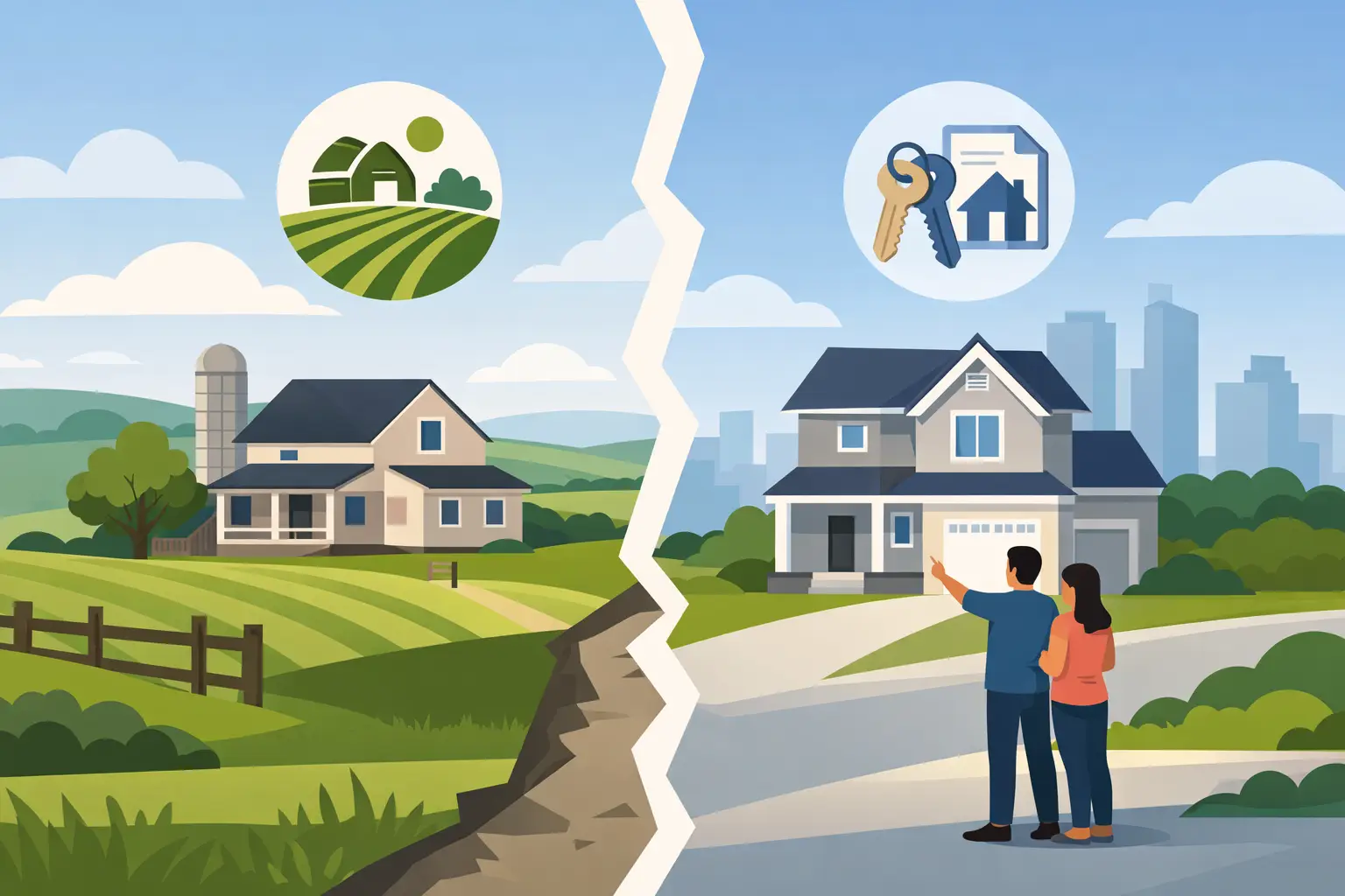 USDA Versus FHA Loan: Which Fits Your Plan?
